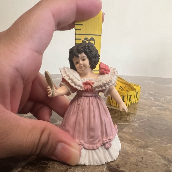 Maud Humphrey Bogart My First Dance Ornament Figurine - Picture 12 of 15